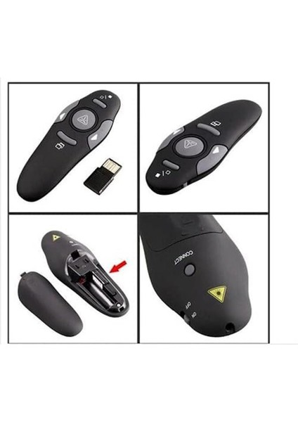 Sunum Kumandası Presenter Lazer Power Point modelleri