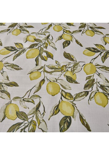 Soft Lime Cello Elvid Masa Örtüsü - Renkli - 140X220 cm