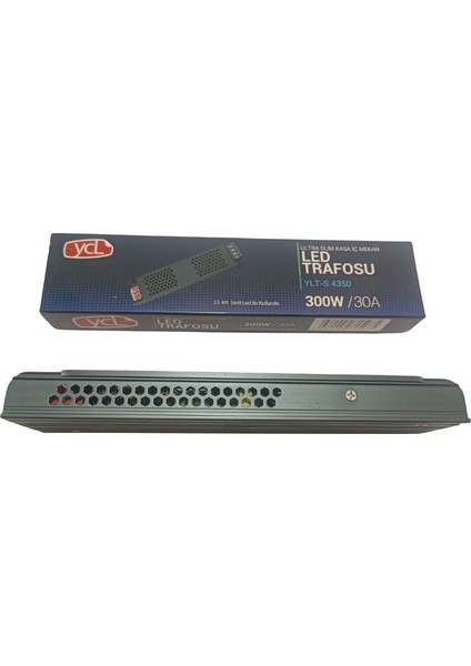 Ycl 12V Şerit LED Trafosu 300W 30A 23 Metre - YLT-S4350