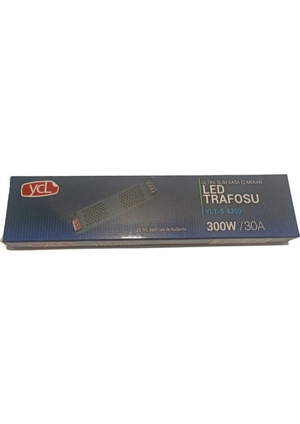 Ycl 12V Şerit LED Trafosu 300W 30A 23 Metre - YLT-S4350
