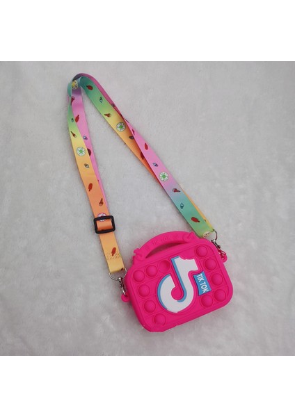 No.24 Tarzı Pop It Tiktok Bebek Çantası Çift Yüzlü Sıkıştırma Itme Kabarcık Fidget Oyuncakları Pop Squishy Basit Dimple Popit Giderici Oyuncak Çocuklar Için (Yurt Dışından)
