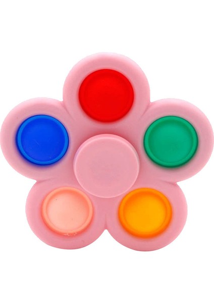 Palmiye Yeşili Stili Popits El Edc Parmak Er Fidget Metal Gökkuşağı Spiner -Anksiyete Oyuncak - ve Dikkat Eksikliği Hiperaktivite Bozukluğu Parmak Erleri Için Tasarlanmıştır. (Yurt Dışından)