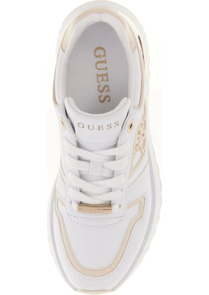 Kadın Beyaz Koyaa 4g ve Peony Logolu Sneaker modelleri