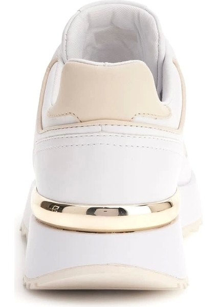 Kadın Beyaz Koyaa 4g ve Peony Logolu Sneaker fırsatları