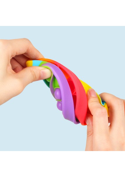 MS-0163 Stili Yeni Pop Noel Hediye Balon Sıkma Duyusal Oyuncak Özel Ihtiyaçlar Komik Dinozor Baykuş Giderici Oyuncaklar (Yurt Dışından) fırsatları