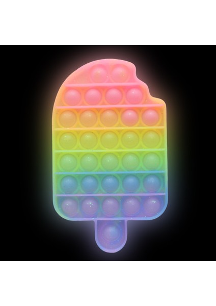 No.4 Tarzı Pop It Aydınlatmalı Oyuncaklar Çocuklar Sevimli Unicornlar Sıkıştırılabilir Dinozor Itme Baloncuk Lollipop Spotify Premium (Yurt Dışından)