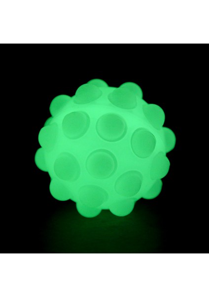 Glow Sekizgen Stili Karanlıkta Parlayan Pop Fidget Oyuncak Unicorn Luminous Itiş Balonu Yetişkin Çocuklar Giderici Oyuncak Patlama Sıkma Oyuncak Floresan Hediye (Yurt Dışından)