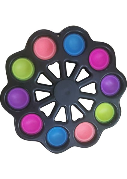 Limon Sarısı Stili Popits El Edc Parmak Er Metal Gökkuşağı Spiner -Anksiyete Oyuncak - S ve Adhd Parmak Er Için Giderici (Yurt Dışından) fırsatları