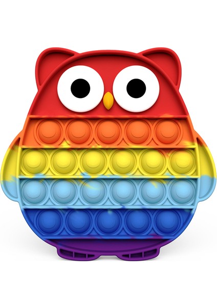 Sarı Kelebek Tarzı Yeni Pop Fidget Oyuncaklar Gökkuşağı Itme Kabarcık Duyusal Oyuncaklar Oyuncaklar Için Yetişkin Çocuklar Eğlenceli Oyuncak - Amac: (Yurt Dışından)