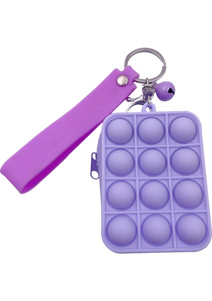 No.34 Tarzı Geliş Silikon Çanta Itme Kabarcıklı Basit Dimple Oyuncak Anahtar Bozuk Para Çantası Popper Duyusal Poppet Bozuk Para Kılıfı Oyuncaklar Poppet (Yurt Dışından)
