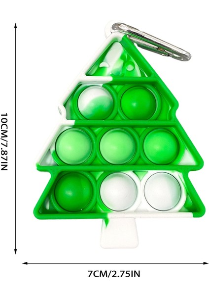 29-1pc Tarzı Mini Anahtarlık Kabarcıklı Duyusal Masaüstü Bulmaca Oyuncak Topu Sıkıştırma Oyunu Fidget Eşlik Etmek. (Yurt Dışından)