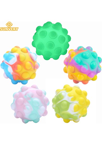 10CM Tarzı Renkli Fidget Dna - Basınç Topu Çocuk Yapışkan Toplar Yumuşak Dolgulu Oyuncaklar Duyusal Figet Sıkma Oyuncaklar - (Yurt Dışından) fırsatları
