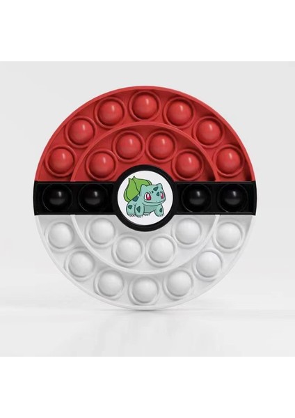 B-7 Stili Pokemon Pikachu Charizard Popits Sıcak Itme Kabarcık Charizard Fidget - Oyuncakları (Yurt Dışından)