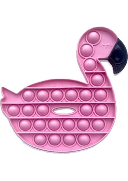 No.46 Tarzı Silikon Flamingo Itme Kabarcık Duyusal Sıkma Oyuncak Çocuklar Yetişkinler - Dürtme Oyuncakları Giderme Ihtiyaçları Için (Yurt Dışından)