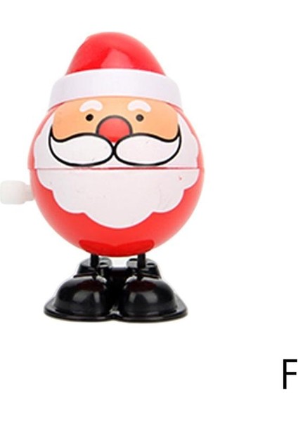 F Stili Noel Saatli Sarılar Zıplamalı Yürüyen Oyuncaklar Noel Baba Noel Adam Noel Geyiği Sarılar Çocuk Bebek Komik Hediye (Yurt Dışından)