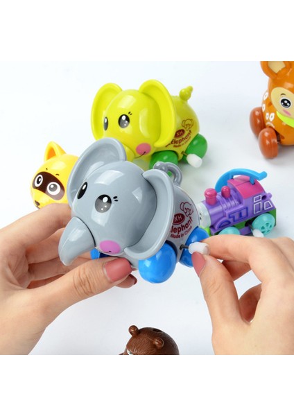 STIL31 Stil Zincirli Kurbağa Fil Uçak Kaplumbağa Dönme Plastik Anaokulu Hediye Anime Bebek Oyuncakları Noel Hediyesi Çocuklar Için (Yurt Dışından) indirimleri