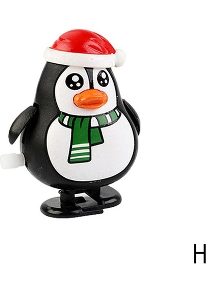 H Tarzı Noel Saatli Sarılar Zıplamalı Yürüyen Oyuncaklar Noel Baba Noel Adam Noel Geyiği Sarılar Çocuk Bebek Komik Hediye (Yurt Dışından)
