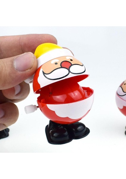 H Tarzı Noel Saatli Sarılar Zıplamalı Yürüyen Oyuncaklar Noel Baba Noel Adam Noel Geyiği Sarılar Çocuk Bebek Komik Hediye (Yurt Dışından)