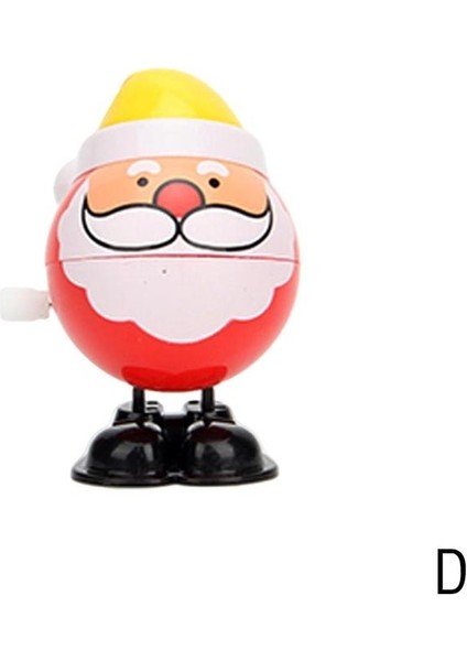 D Stili Noel Saatli Sarılar Zıplamalı Yürüyen Oyuncaklar Noel Baba Noel Adam Noel Geyiği Sarılar Çocuk Bebek Komik Hediye (Yurt Dışından)