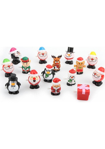 D Stili Noel Saatli Sarılar Zıplamalı Yürüyen Oyuncaklar Noel Baba Noel Adam Noel Geyiği Sarılar Çocuk Bebek Komik Hediye (Yurt Dışından)