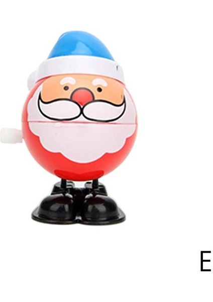 E Stili Noel Saatli Sarılar Zıplamalı Yürüyen Oyuncaklar Noel Baba Noel Adam Noel Geyiği Sarılar Çocuk Bebek Komik Hediye (Yurt Dışından)