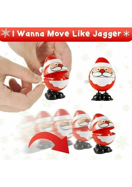 E Stili Noel Saatli Sarılar Zıplamalı Yürüyen Oyuncaklar Noel Baba Noel Adam Noel Geyiği Sarılar Çocuk Bebek Komik Hediye (Yurt Dışından)