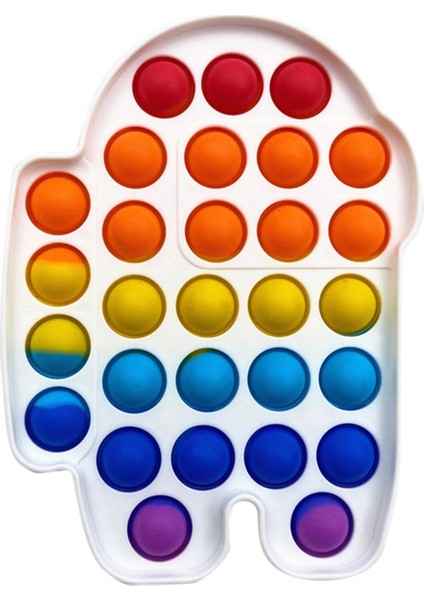 Bir Stil It Bubble Duyusal Oyuncak Ihtiyaçları Squishy Giderici Endişe - Silikon Çocuk Yetişkin Masaüstü Oyunu (Yurt Dışından)