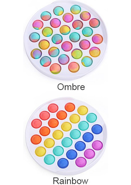 Bir Stil It Bubble Duyusal Oyuncak Ihtiyaçları Squishy Giderici Endişe - Silikon Çocuk Yetişkin Masaüstü Oyunu (Yurt Dışından)