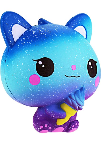 B Tarzı Jumbo Sevimli Kedi Squishy Yavaş Yükselen Yaratıcı Hayvan Bebek Yumuşak Sıkma Oyuncak Ekmek Kokulu Sıkma Oyuncak Çocuklar Hediye Için (Yurt Dışından)