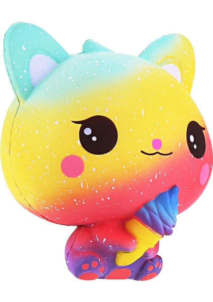 B Tarzı Jumbo Sevimli Kedi Squishy Yavaş Yükselen Yaratıcı Hayvan Bebek Yumuşak Sıkma Oyuncak Ekmek Kokulu Sıkma Oyuncak Çocuklar Hediye Için (Yurt Dışından)