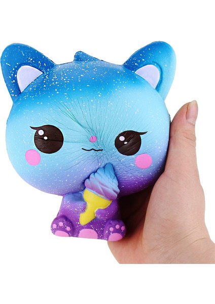 B Tarzı Jumbo Sevimli Kedi Squishy Yavaş Yükselen Yaratıcı Hayvan Bebek Yumuşak Sıkma Oyuncak Ekmek Kokulu Sıkma Oyuncak Çocuklar Hediye Için (Yurt Dışından)