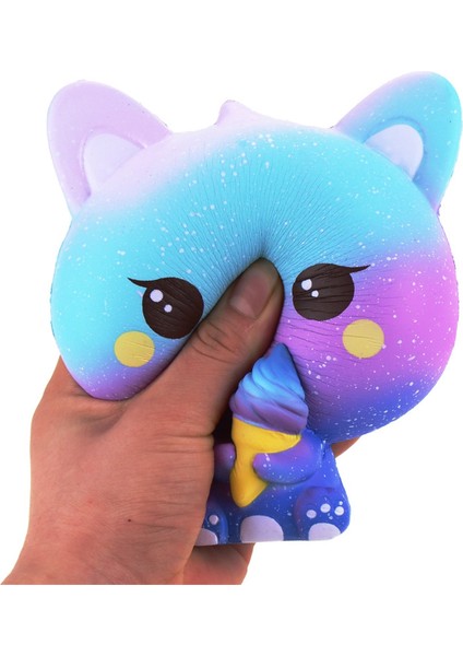 B Tarzı Jumbo Sevimli Kedi Squishy Yavaş Yükselen Yaratıcı Hayvan Bebek Yumuşak Sıkma Oyuncak Ekmek Kokulu Sıkma Oyuncak Çocuklar Hediye Için (Yurt Dışından)