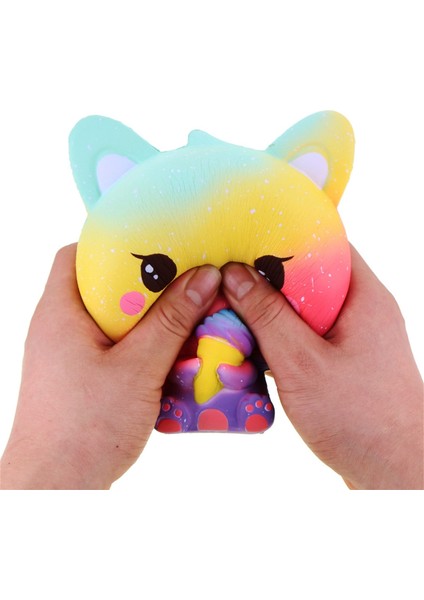 B Tarzı Jumbo Sevimli Kedi Squishy Yavaş Yükselen Yaratıcı Hayvan Bebek Yumuşak Sıkma Oyuncak Ekmek Kokulu Sıkma Oyuncak Çocuklar Hediye Için (Yurt Dışından)