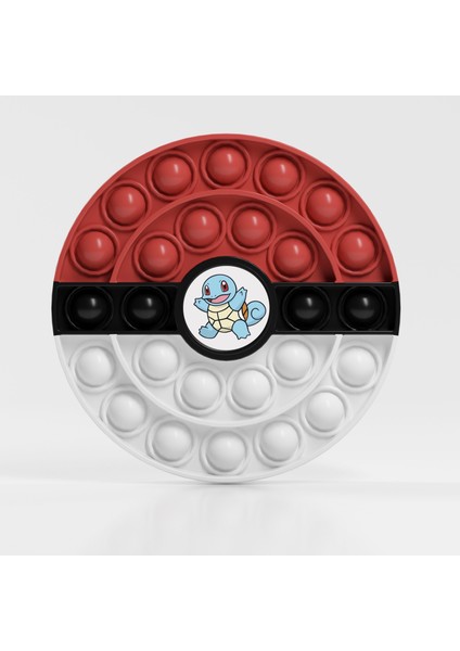Johnny Kaplumbağa Tarzı Anime Itme Kabarcık Duyusal Ihtiyacı Squishy Giderici Oyuncak Fidget Oyuncaklar Yetişkin Çocuk Eğlenceli (Yurt Dışından)