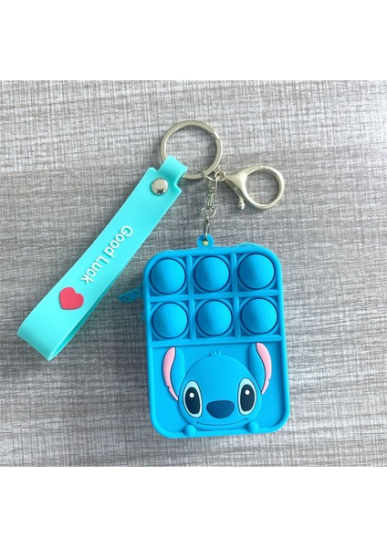 No.32 Tarzı Pop It Mickey Minnie Fidget Oyuncak Stitch Itme Kabarcık Sıkıştır Popit Oyuncak Yaratıcılık Cüzdan Yetişkin Sıkıştırılabilir (Yurt Dışından) indirimleri