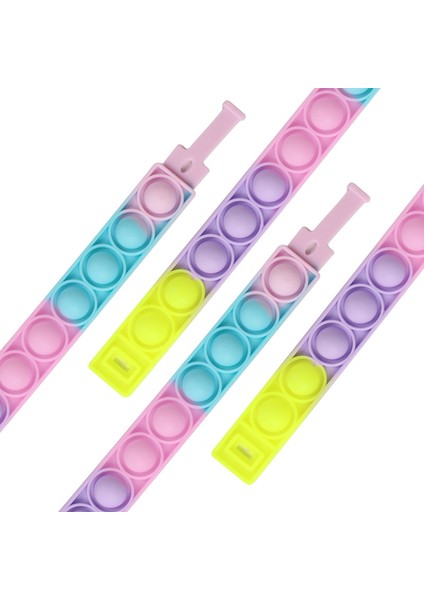 5 Yeşil Stil Pops Bubble Basit Dimple Oyuncak Fidget Giderici Renkli Silikon Bileklik Anksiyete Duyusal Çocuklar Için Hediye Oyun - Türkçe (Yurt Dışından) indirimleri