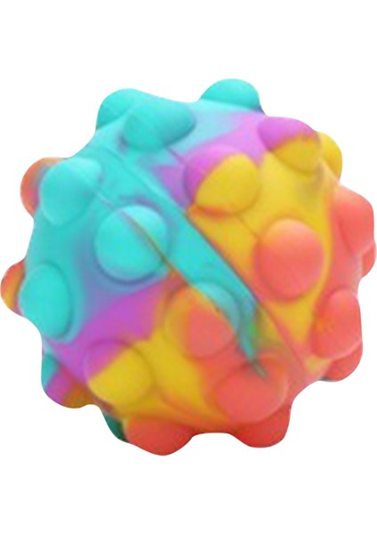 Z Stili Yeni Pop It Oyuncak 3D Top Sınır Ötesi Silikon Hava Oyuncak Kemirgen Kontrolü Pioneer Yuvarlak Top Müzik (Yurt Dışından) fiyatları