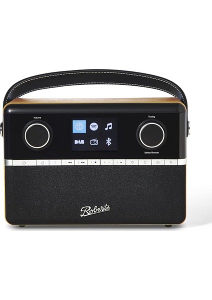 Stream 94I Dab/fm Web Radyo, Bluetooth, Usb, Wi-Fi, Stereo Ses ve Taşınabilir Tasarım