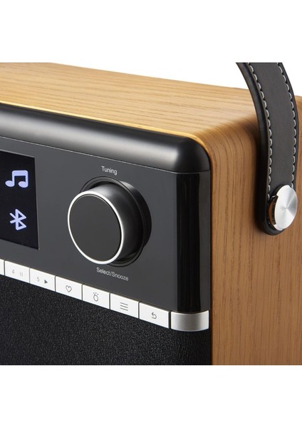 Stream 94I Dab/fm Web Radyo, Bluetooth, Usb, Wi-Fi, Stereo Ses ve Taşınabilir Tasarım