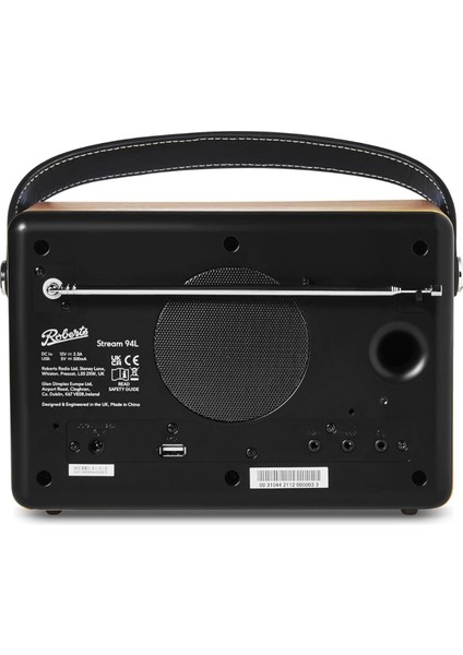 Stream 94I Dab/fm Web Radyo, Bluetooth, Usb, Wi-Fi, Stereo Ses ve Taşınabilir Tasarım