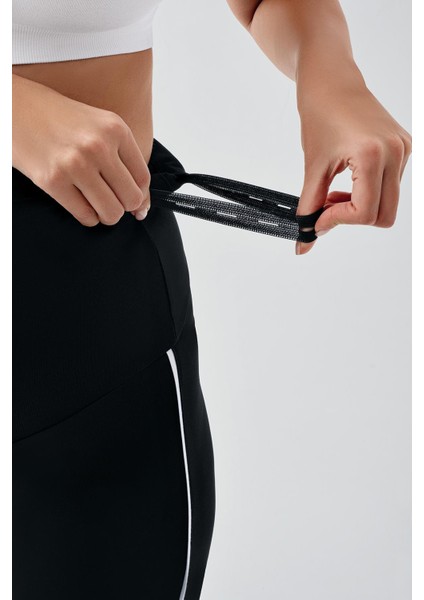 Biyeli Ispanyol Paça Yüksek Bel Esnek Toparlayıcı Hamile Tayt indirimleri