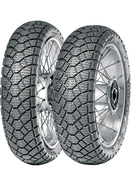 Takım Yuki STROM125 120/80-14 ve 130/60-13 SC500 Kış Lastiği Ön Arka Set