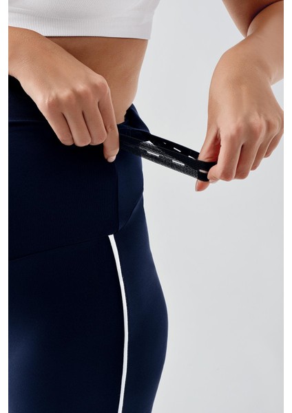 Biyeli Ispanyol Paça Yüksek Bel Esnek Toparlayıcı Hamile Tayt indirimleri