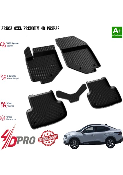Citroen C4 Sedan 4d Paspas 2020 2021 2022 2023 2024 2025