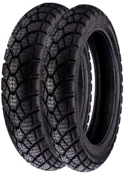 Takım Yuki Route 110 80/90-14 ve 90/90-14 SC500 Winter Grip 2 Ön Arka Set
