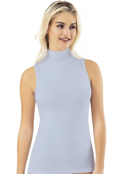 Kadın 3'lü Sıfır Kol Balıkçı Yaka Modal Atlet fiyatları