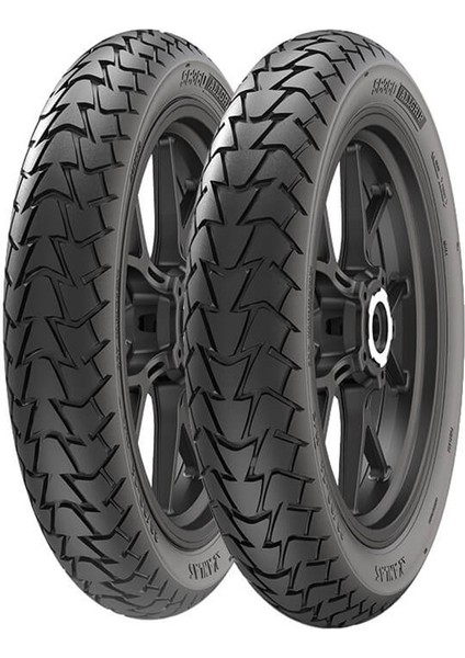 Takım Yuki Hammer 50 120/70-12 ve 120/70-12 SC360 Allgrip Ön Arka Set