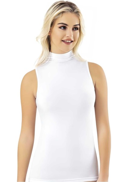 Kadın 6'lı Sıfır Kol Balıkçı Yaka Modal Atlet fiyatları