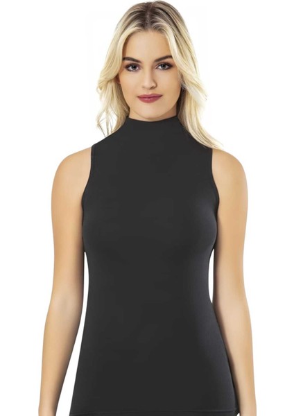 Kadın 6'lı Sıfır Kol Balıkçı Yaka Modal Atlet fiyatları