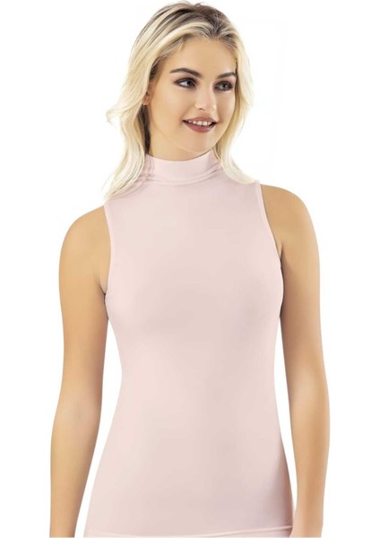 Kadın 3'lü Sıfır Kol Balıkçı Yaka Modal Atlet fiyatları